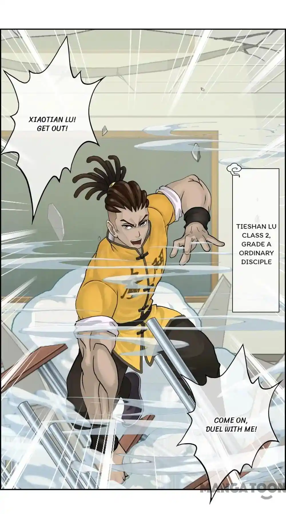 The Legend Of The demon God Chapter 13