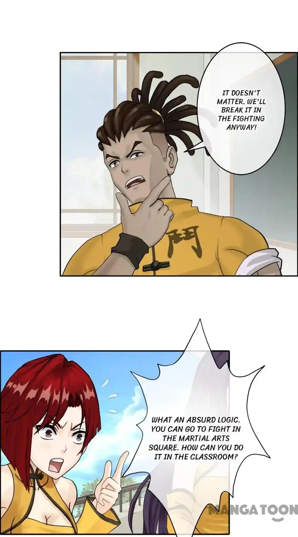 The Legend Of The demon God Chapter 13