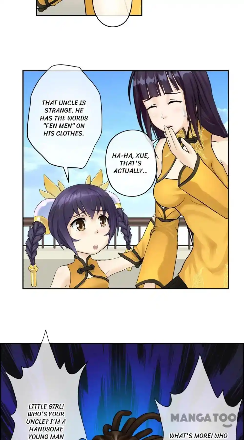 The Legend Of The demon God Chapter 13