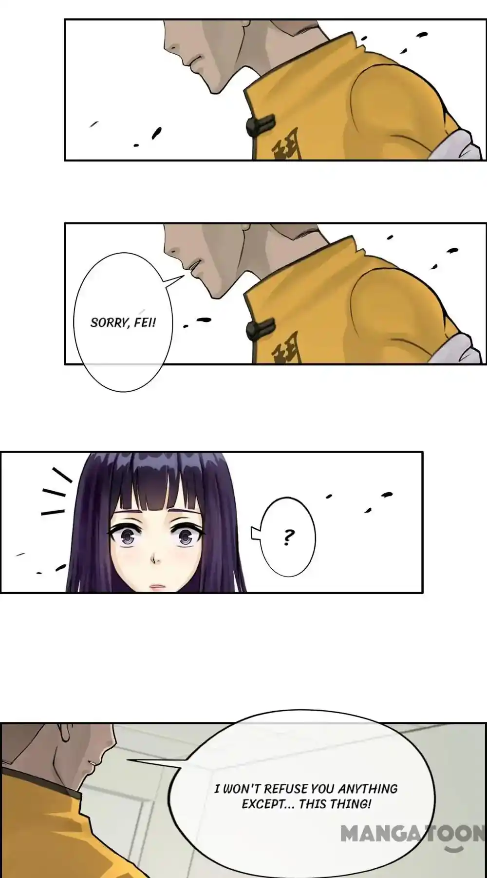 The Legend Of The demon God Chapter 13