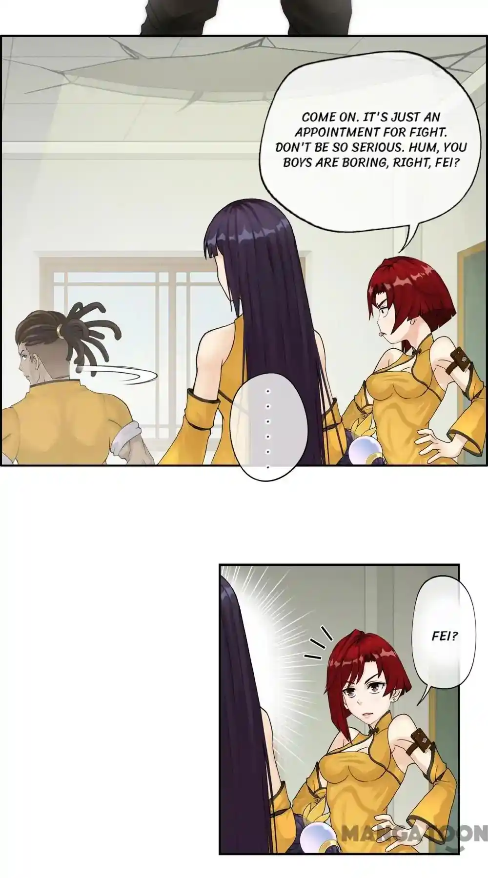 The Legend Of The demon God Chapter 13