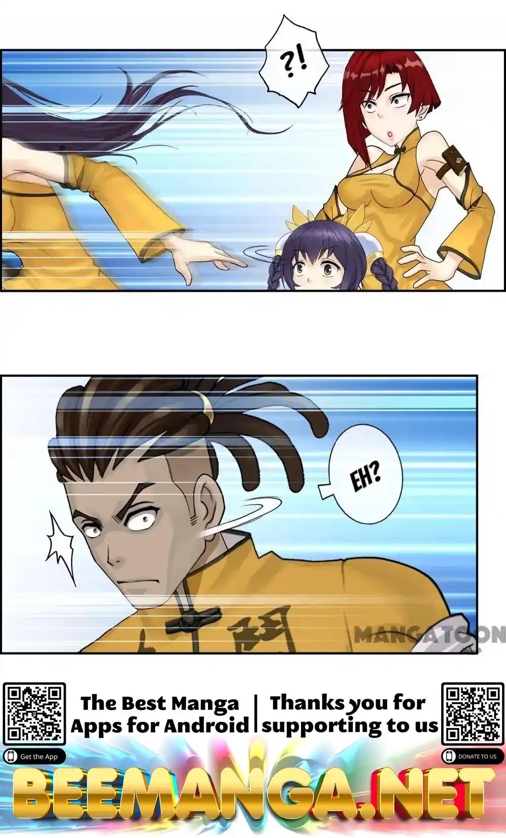 The Legend Of The demon God Chapter 13