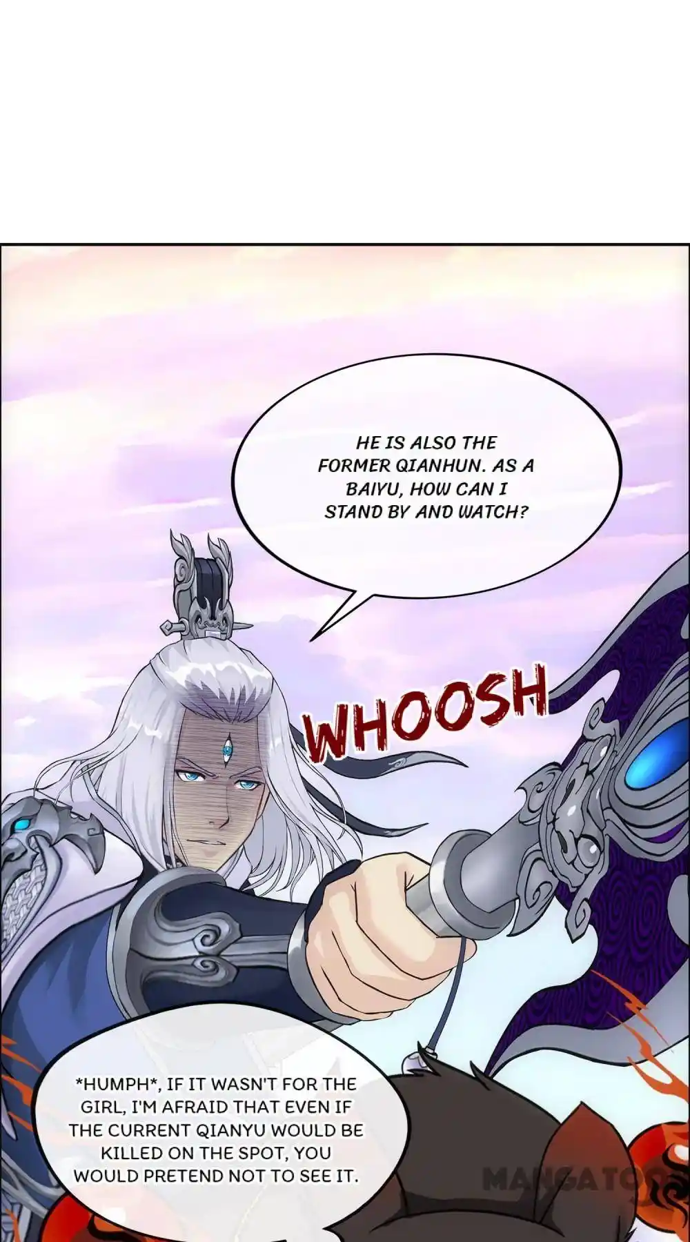 The Legend Of The demon God Chapter 130