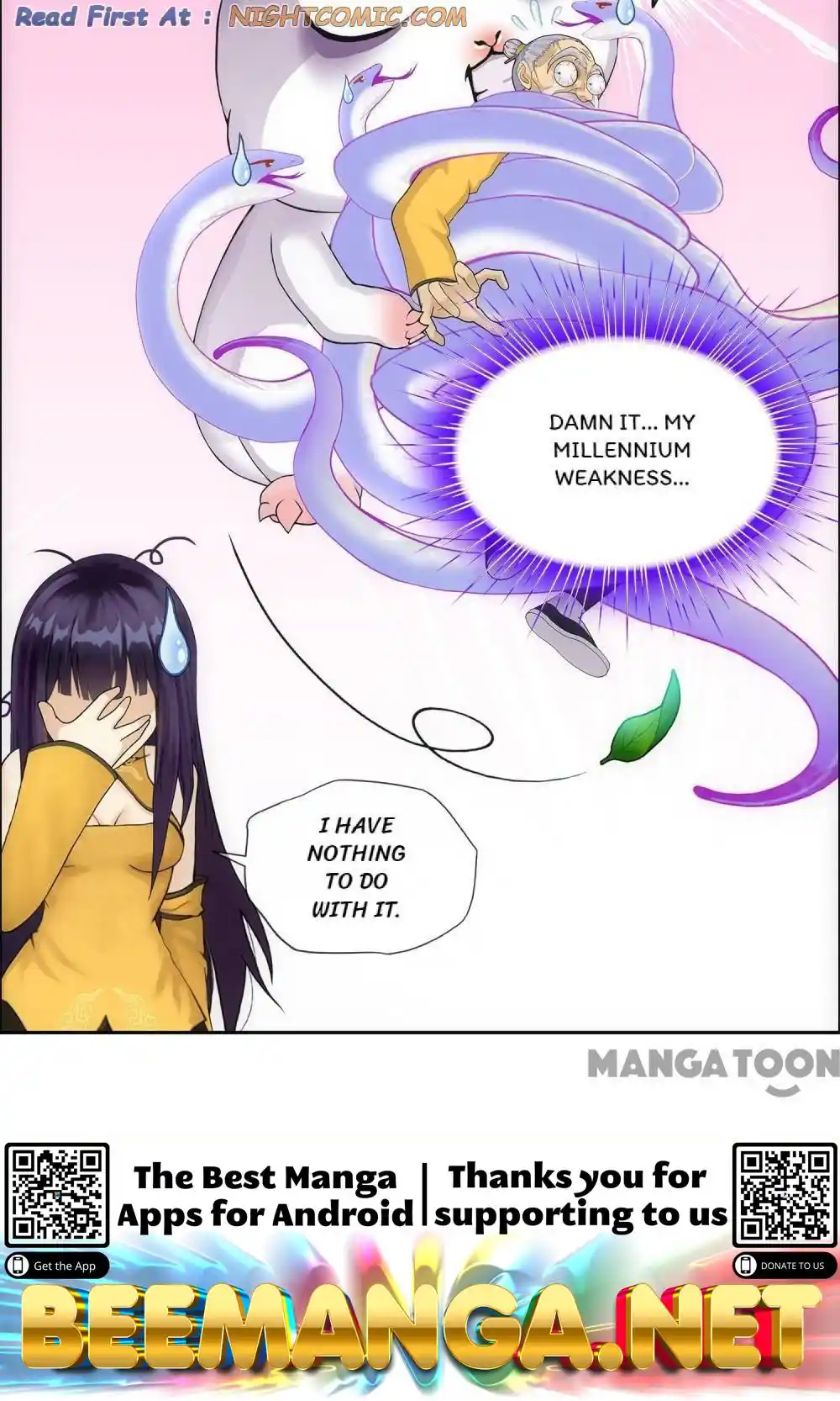 The Legend Of The demon God Chapter 130