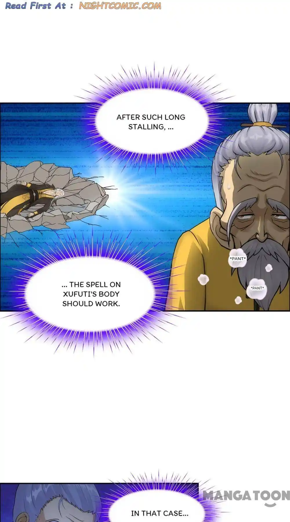 The Legend Of The demon God Chapter 131