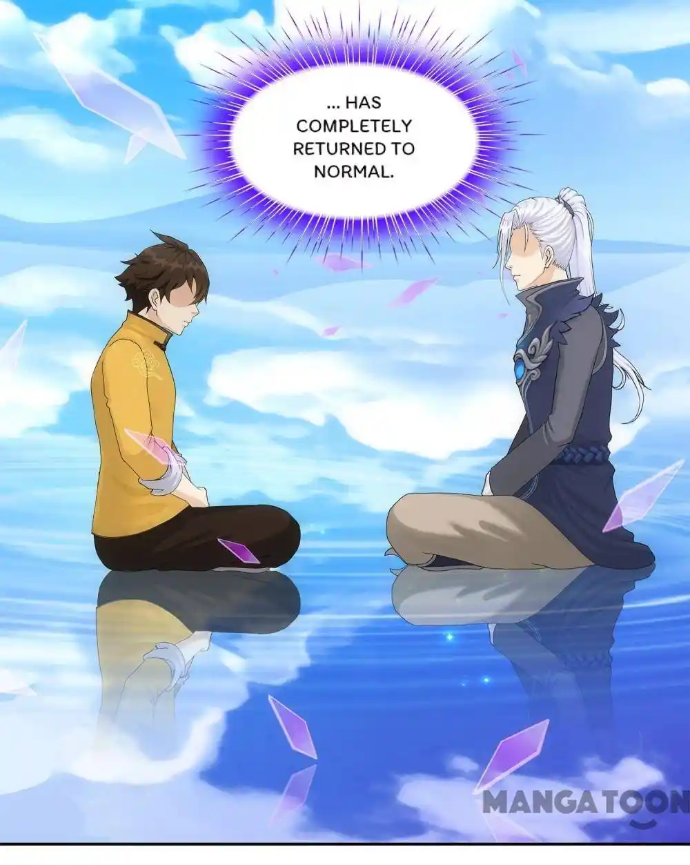 The Legend Of The demon God Chapter 131