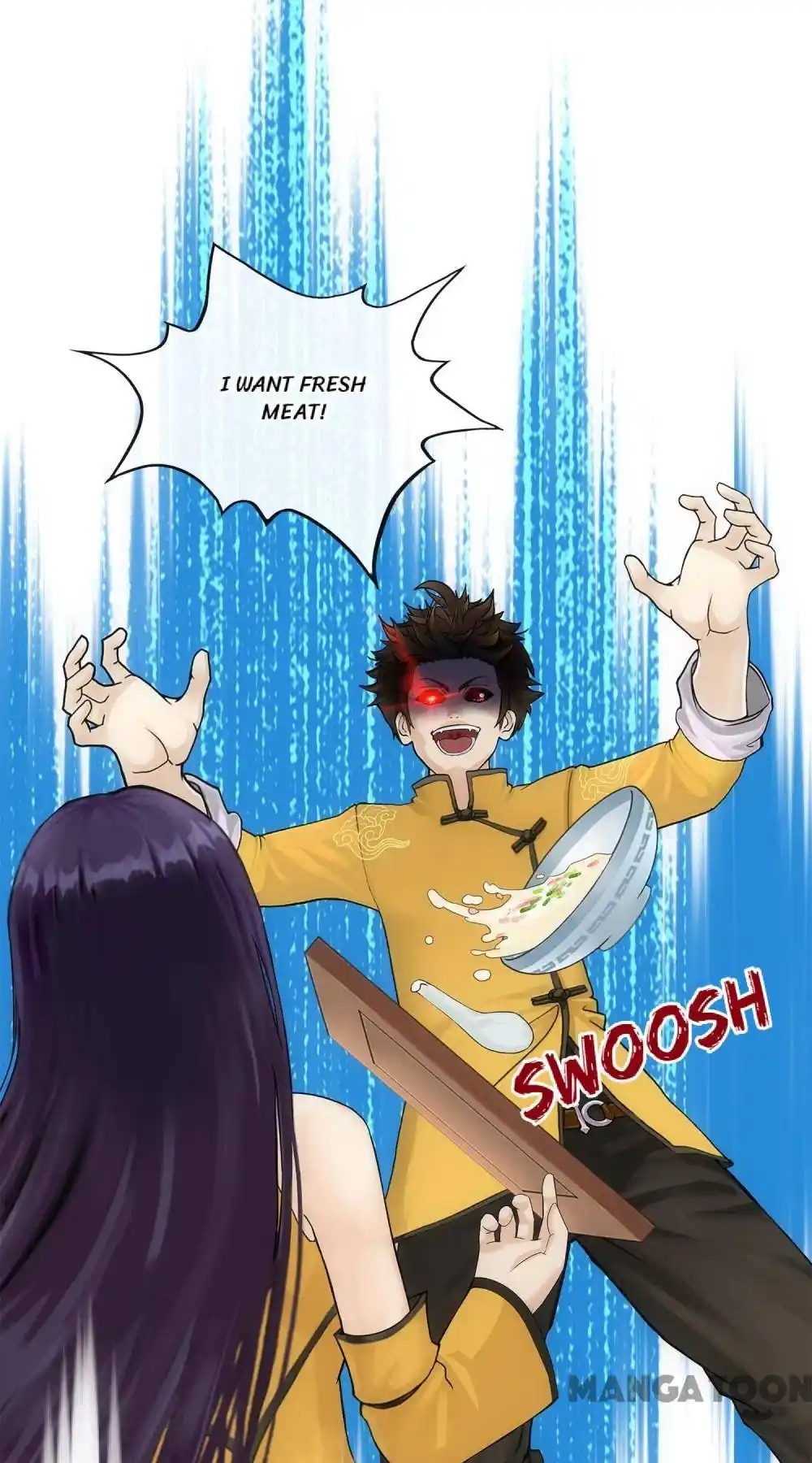 The Legend Of The demon God Chapter 131