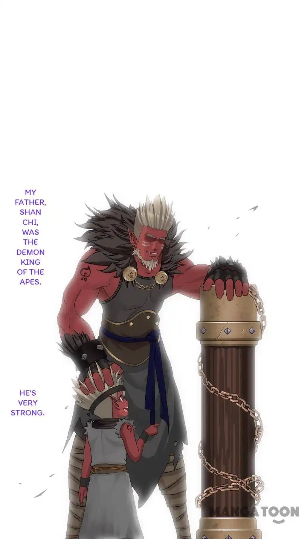 The Legend Of The demon God Chapter 132