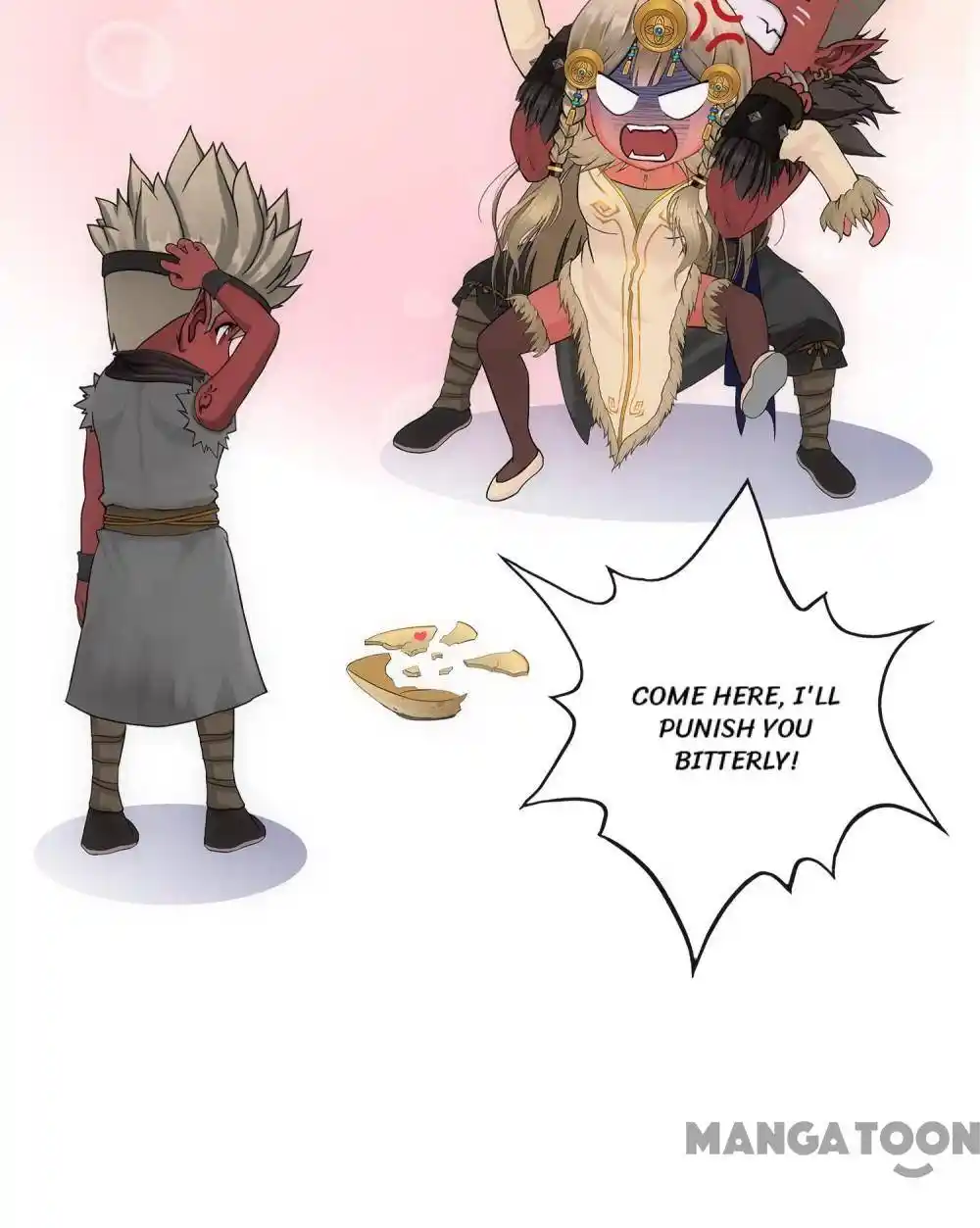 The Legend Of The demon God Chapter 132