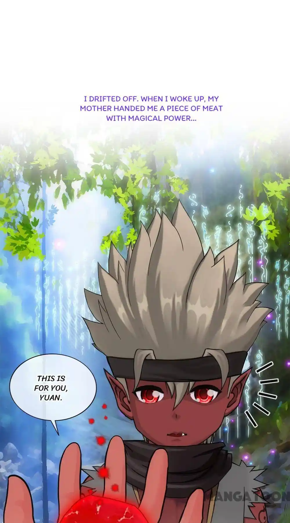 The Legend Of The demon God Chapter 132