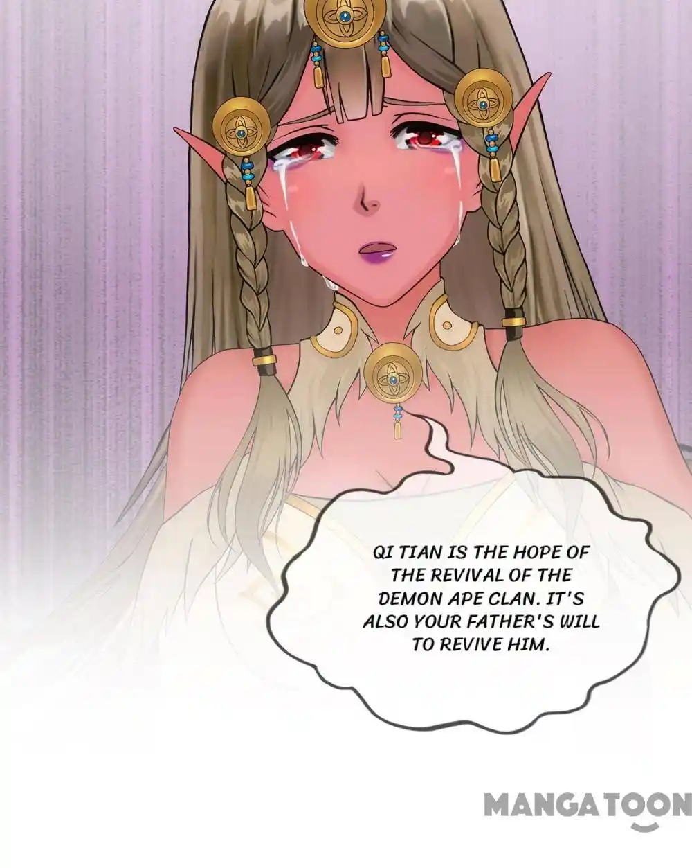 The Legend Of The demon God Chapter 132