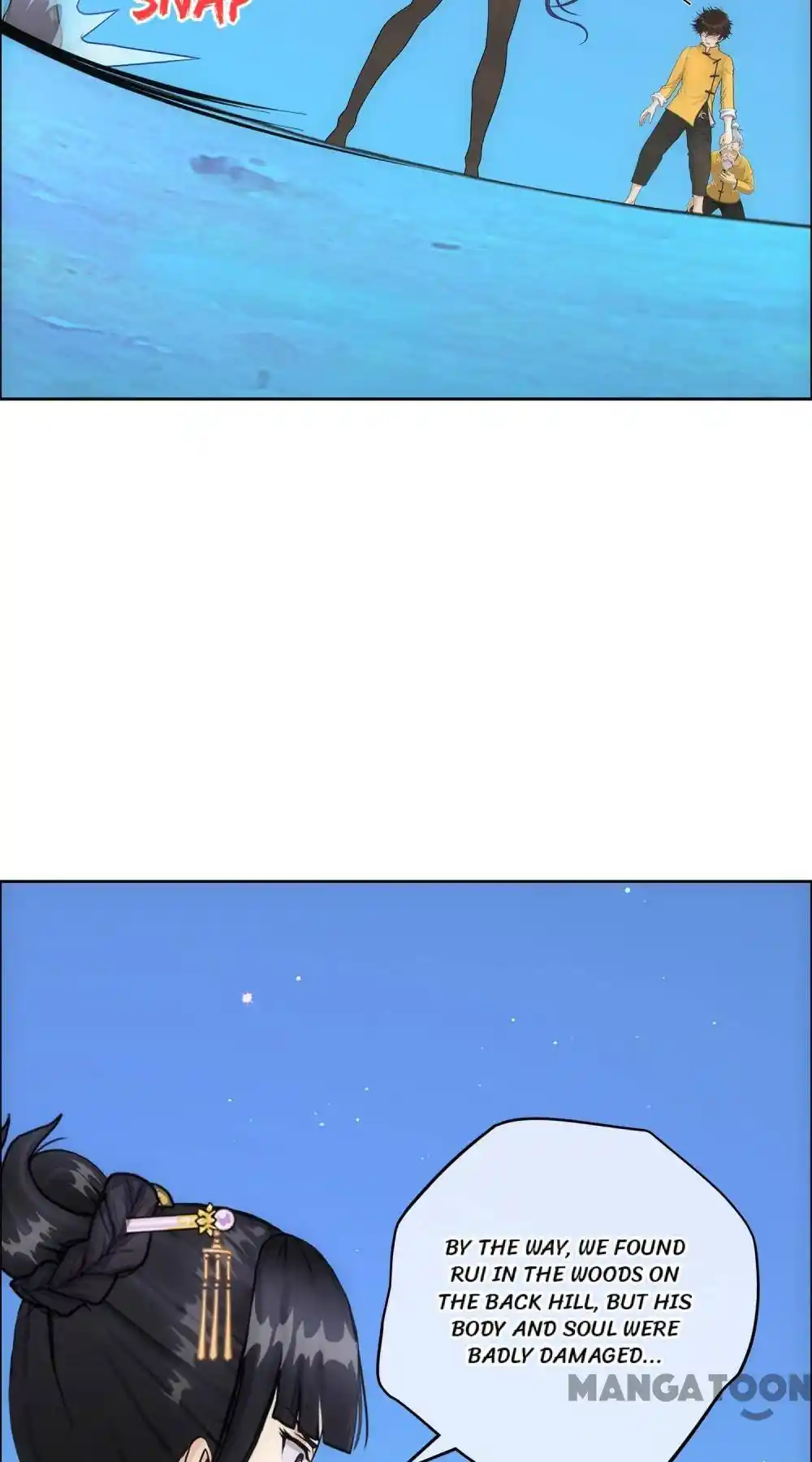 The Legend Of The demon God Chapter 133