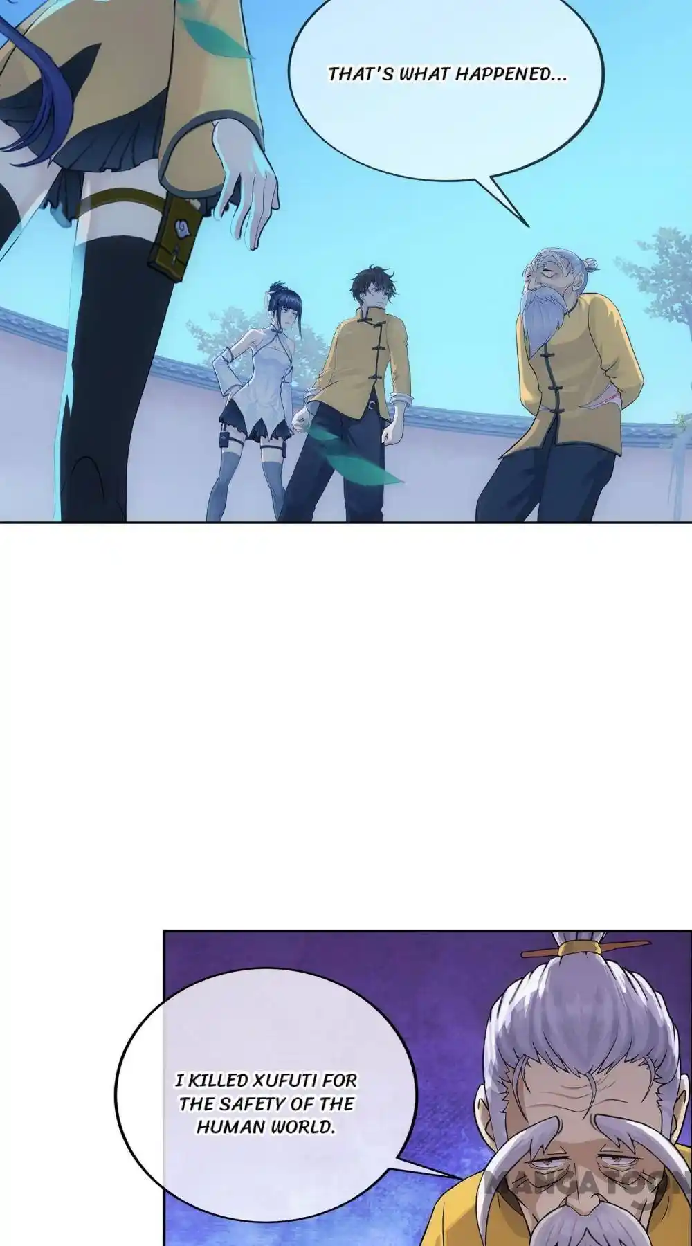 The Legend Of The demon God Chapter 134