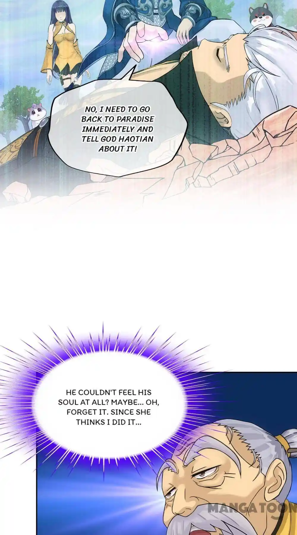 The Legend Of The demon God Chapter 134