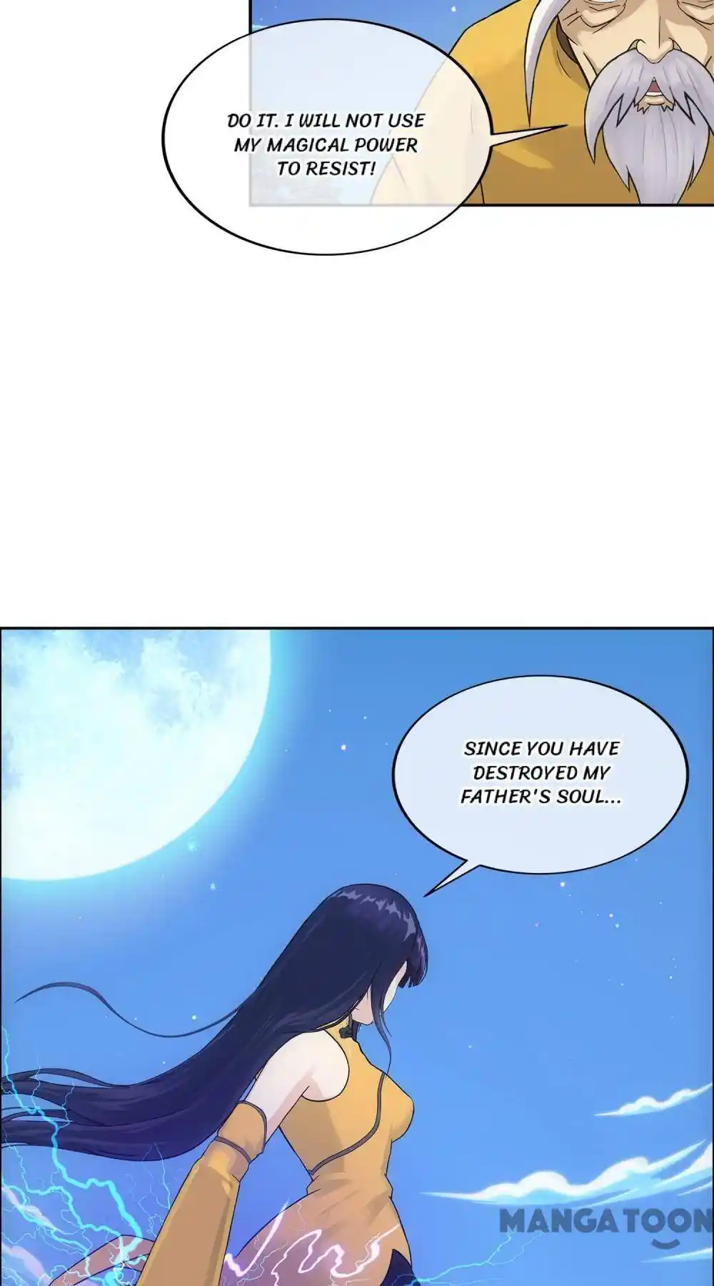 The Legend Of The demon God Chapter 134