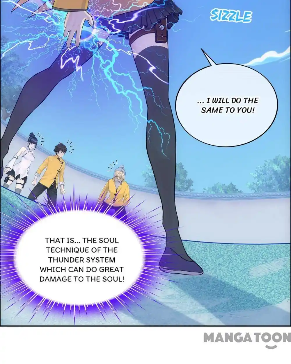 The Legend Of The demon God Chapter 134