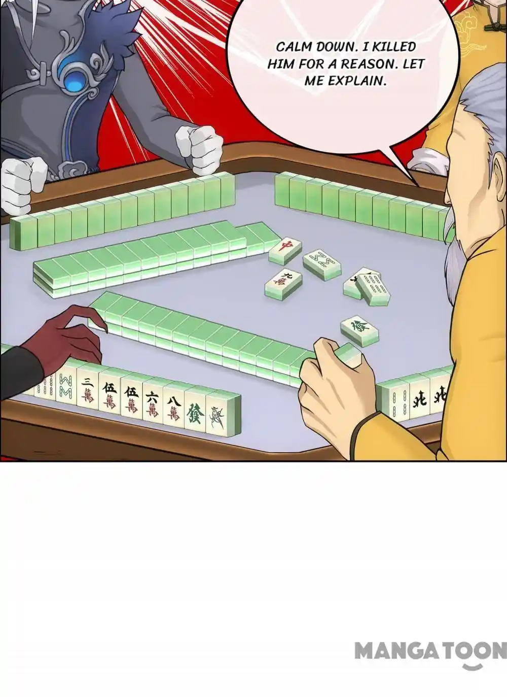 The Legend Of The demon God Chapter 135