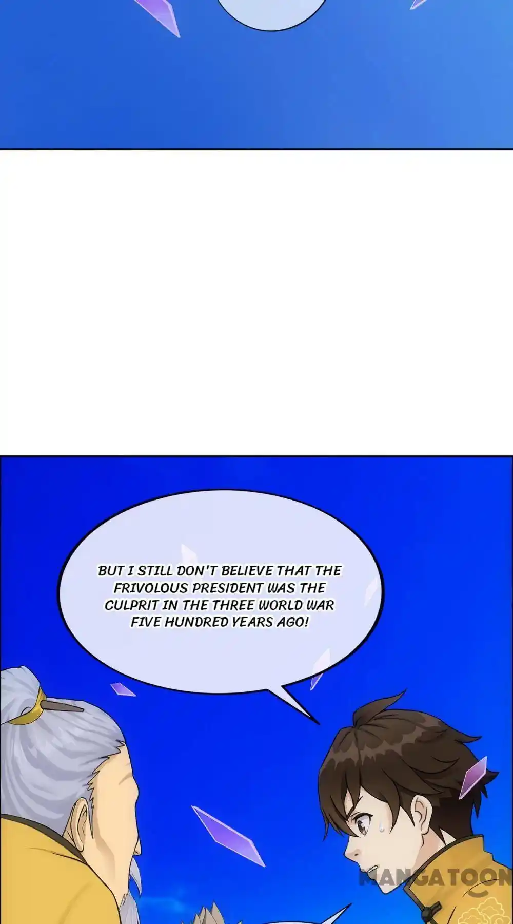 The Legend Of The demon God Chapter 135