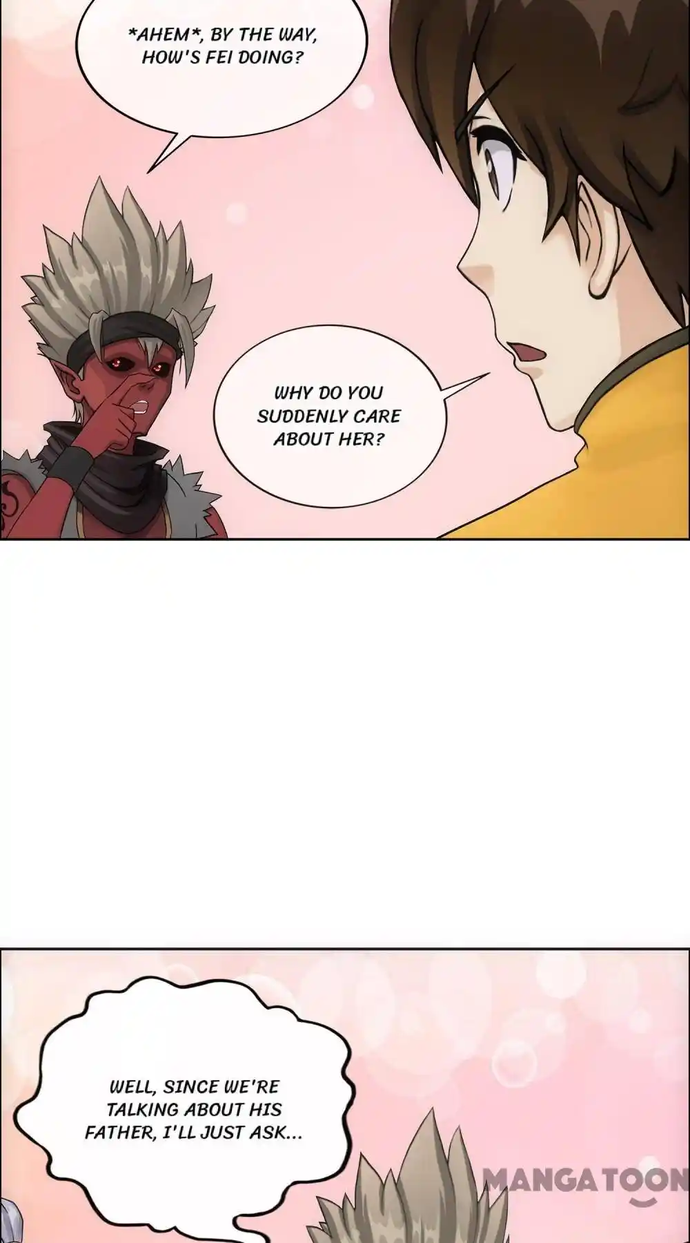 The Legend Of The demon God Chapter 135