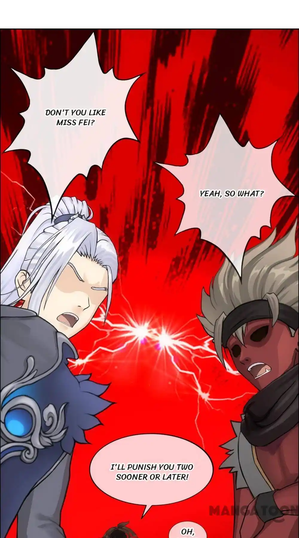 The Legend Of The demon God Chapter 135