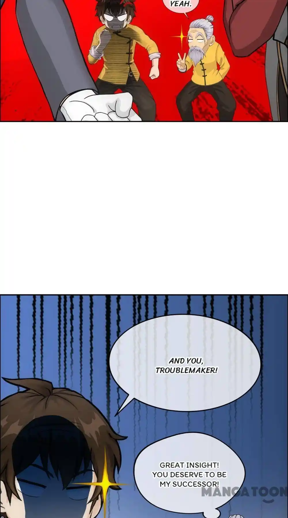 The Legend Of The demon God Chapter 135