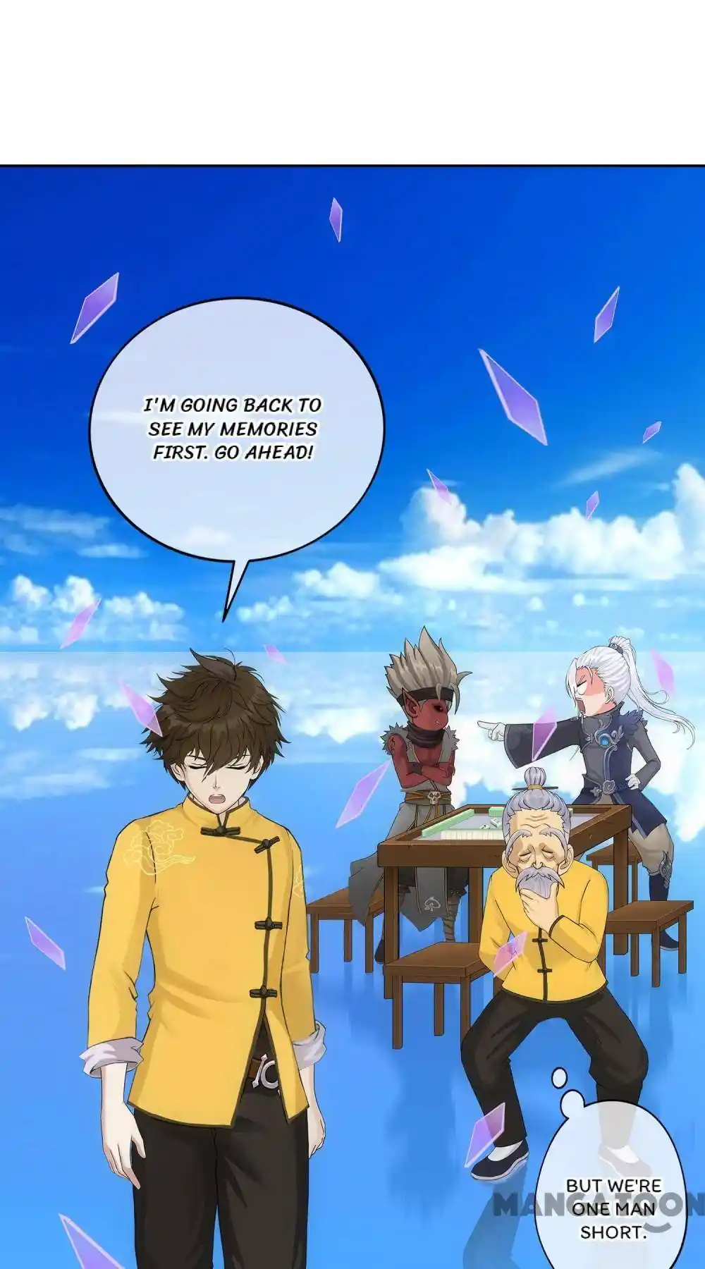 The Legend Of The demon God Chapter 135