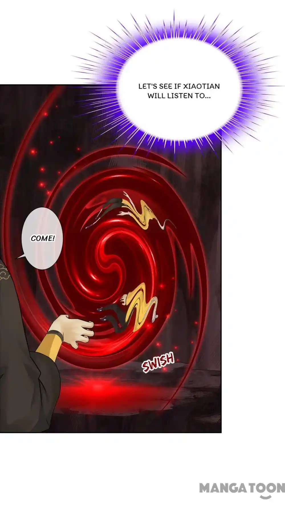 The Legend Of The demon God Chapter 135