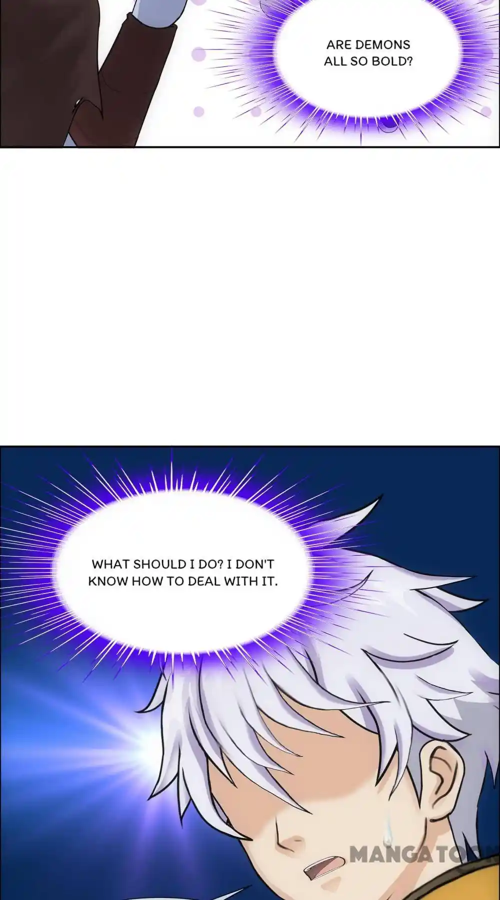 The Legend Of The demon God Chapter 136