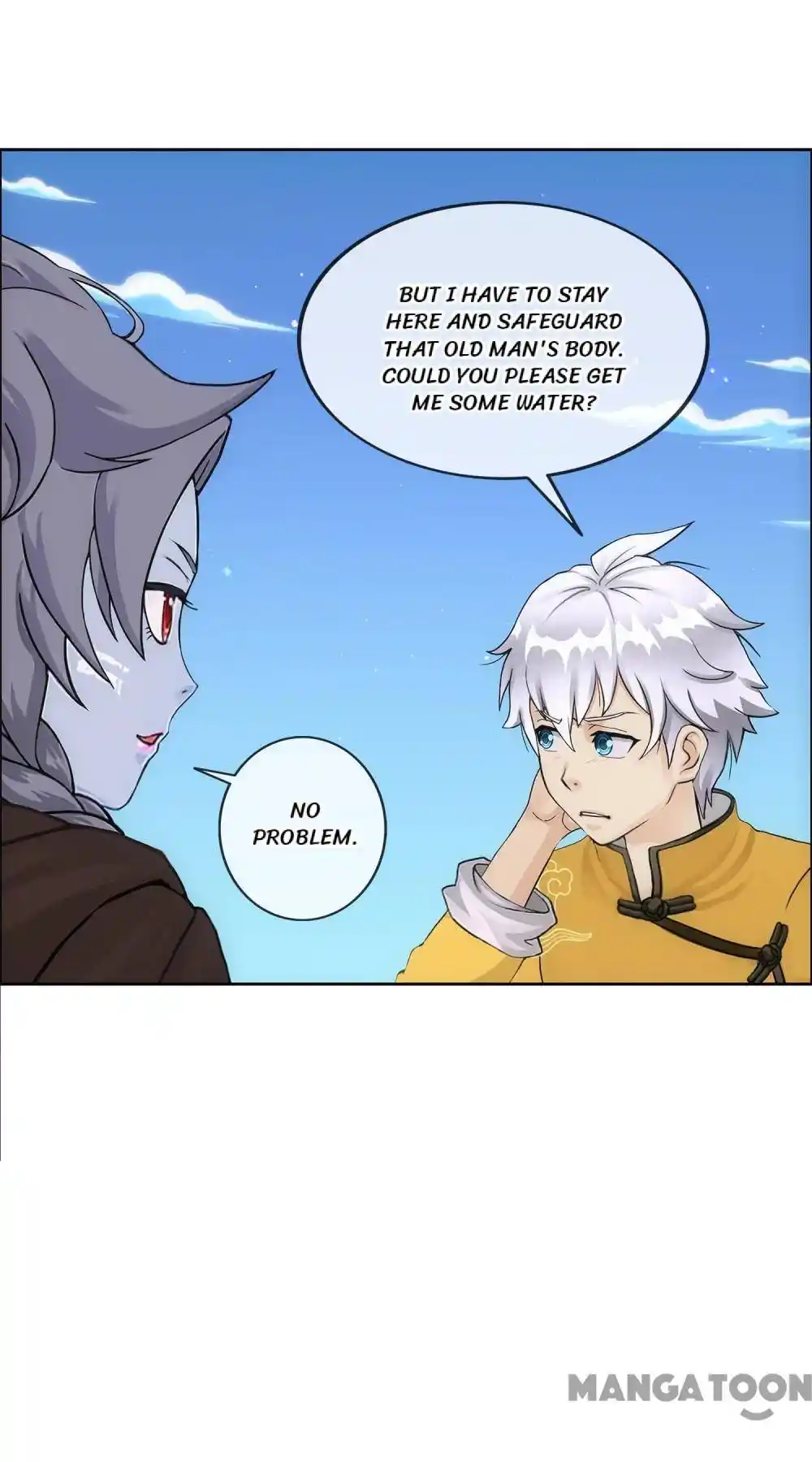 The Legend Of The demon God Chapter 136