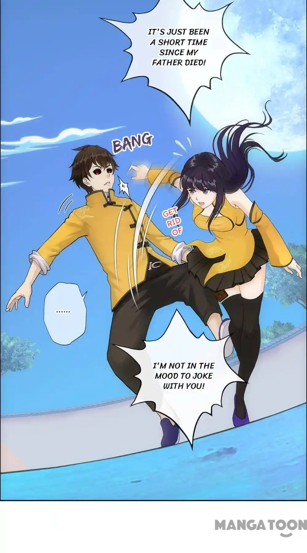 The Legend Of The demon God Chapter 136