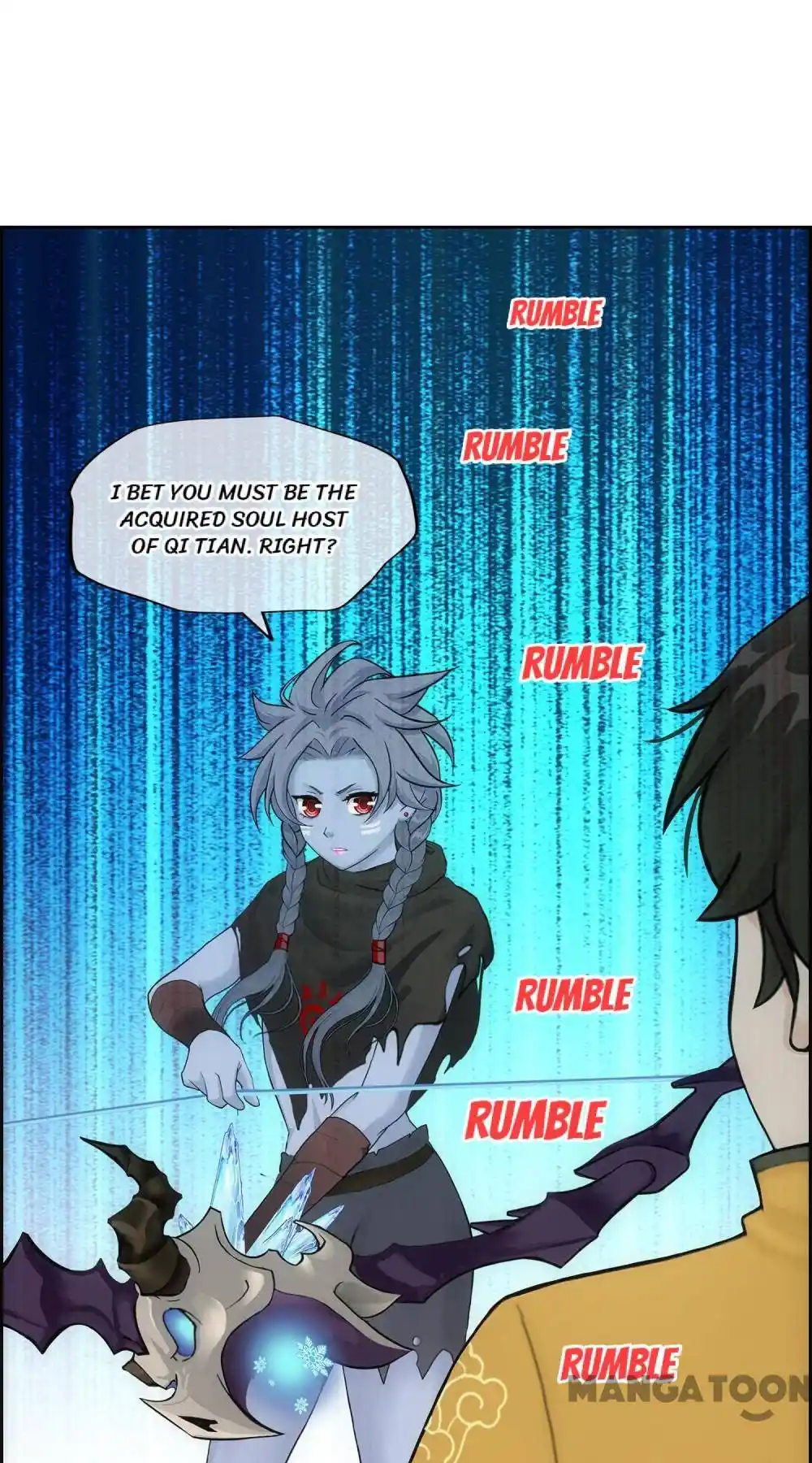 The Legend Of The demon God Chapter 137