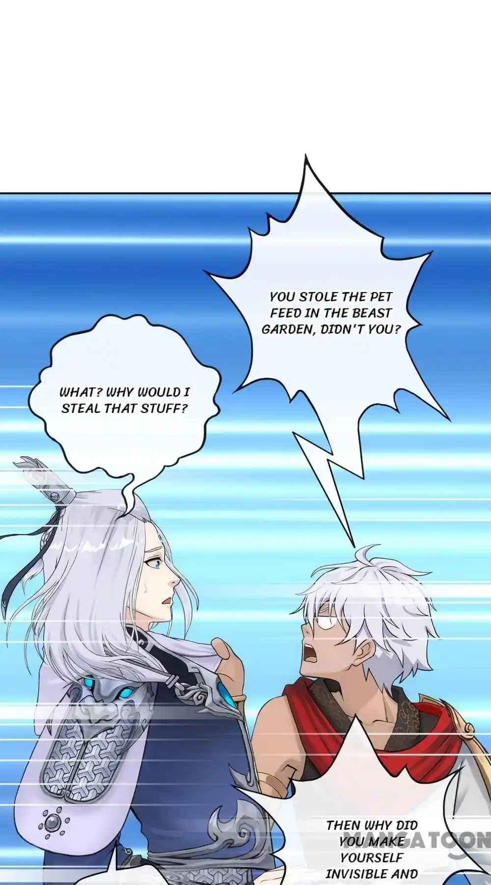 The Legend Of The demon God Chapter 137