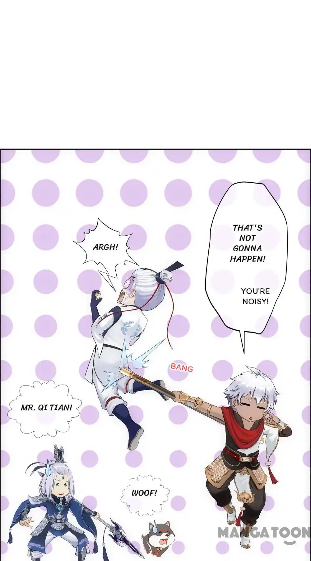 The Legend Of The demon God Chapter 139