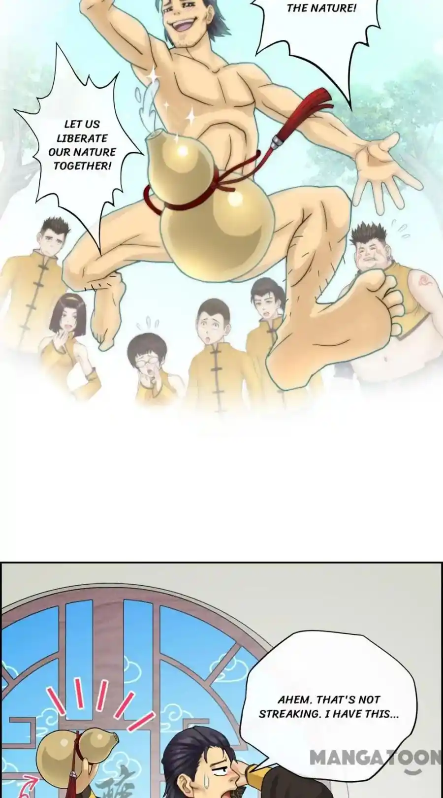 The Legend Of The demon God Chapter 14