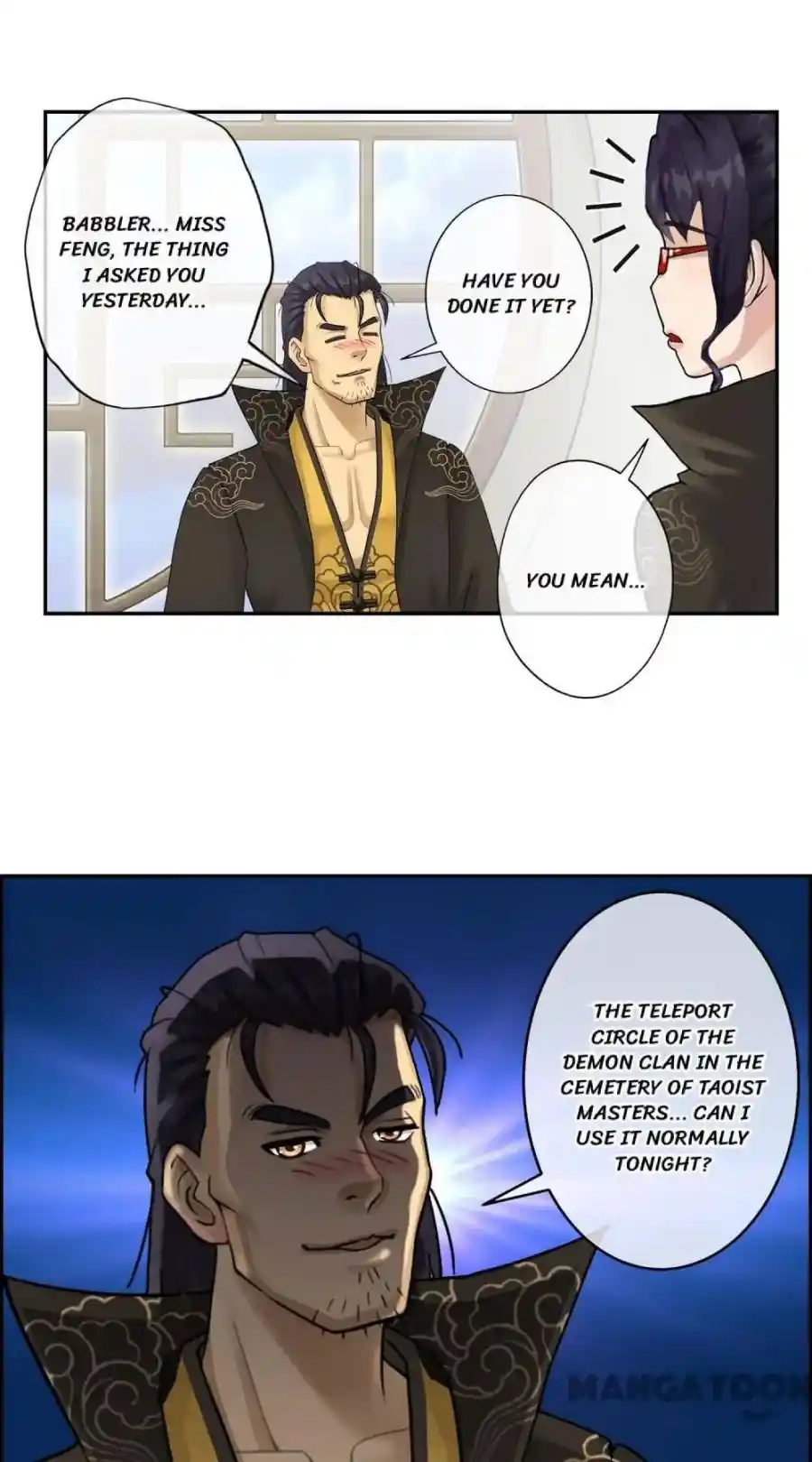 The Legend Of The demon God Chapter 14