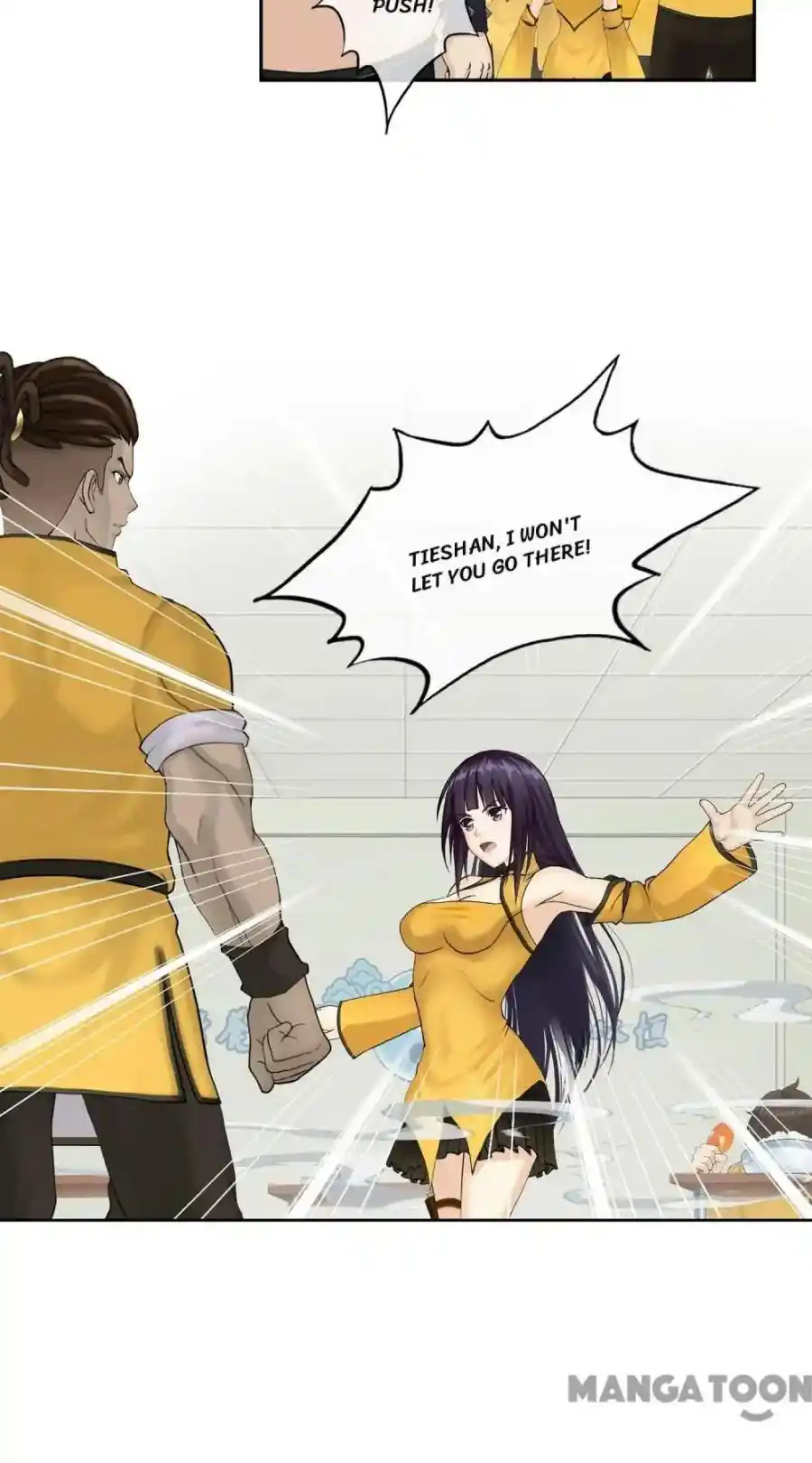 The Legend Of The demon God Chapter 14