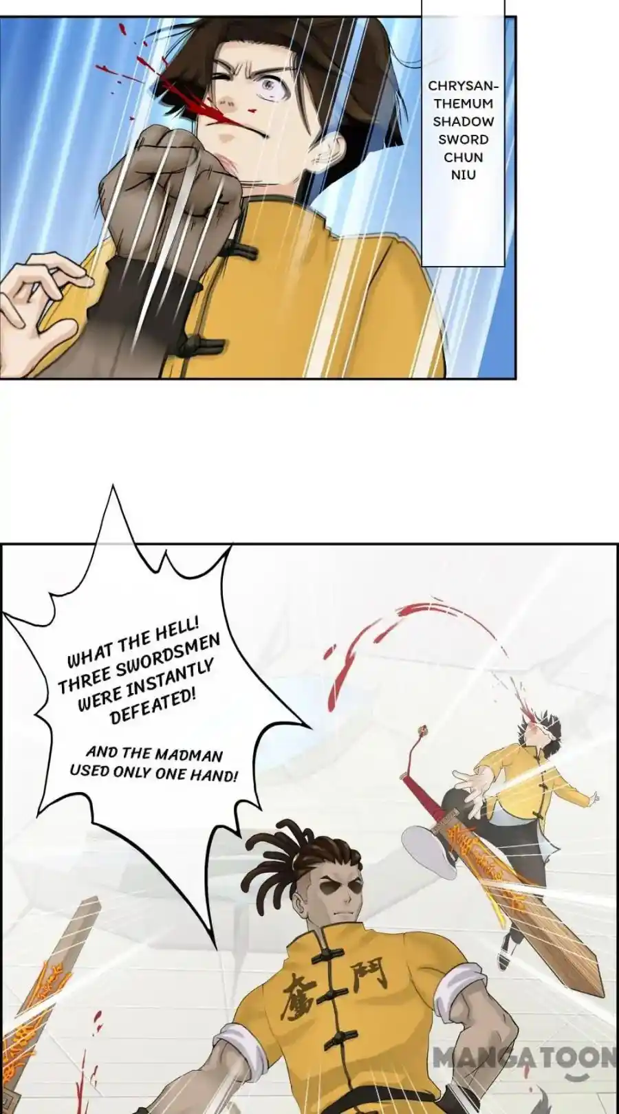 The Legend Of The demon God Chapter 14