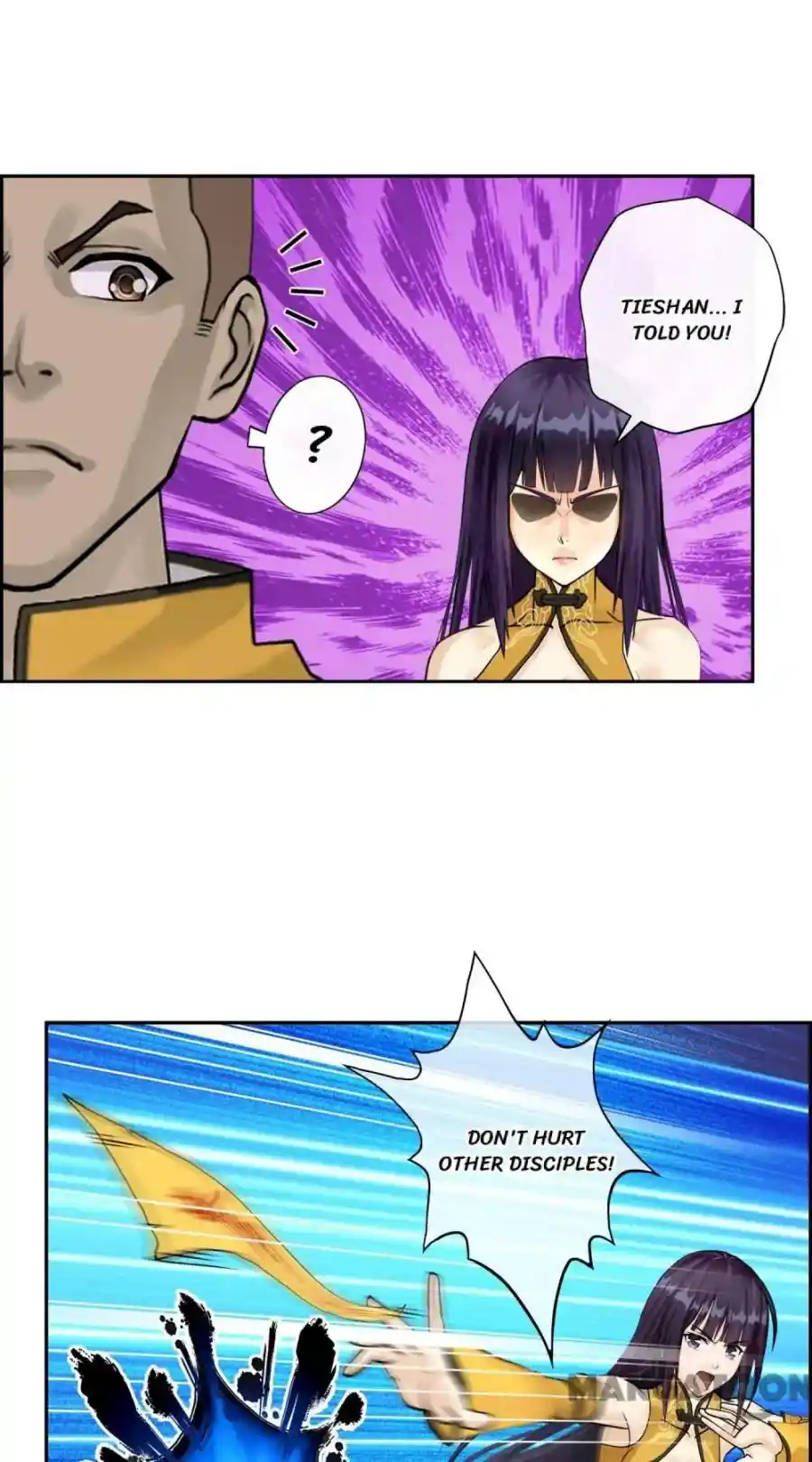 The Legend Of The demon God Chapter 14