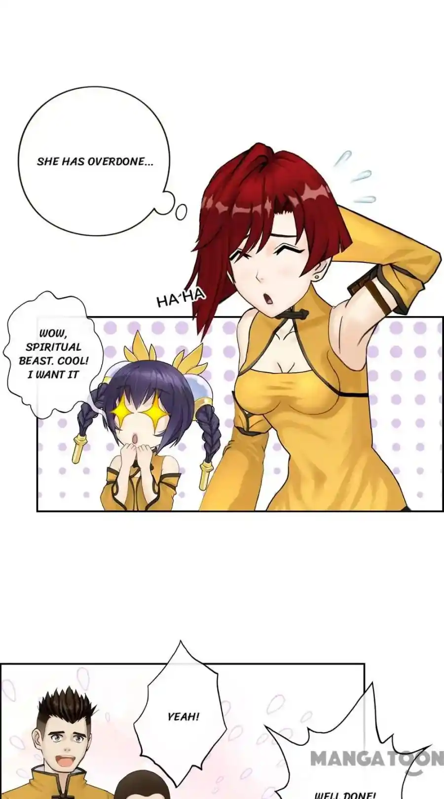 The Legend Of The demon God Chapter 14