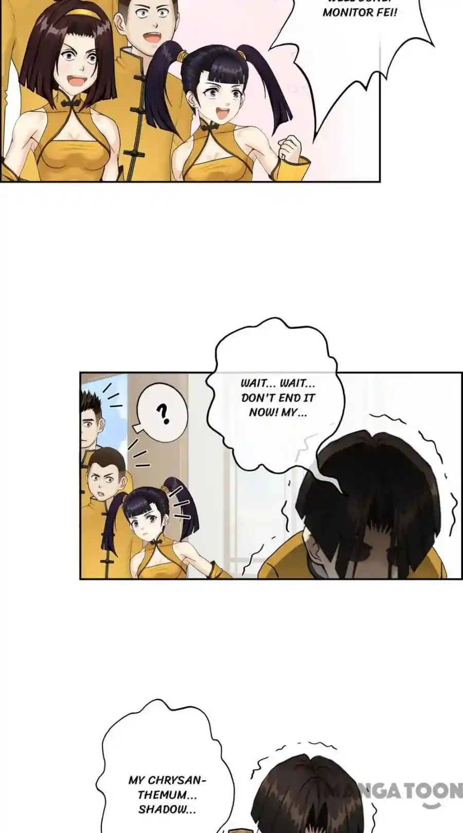 The Legend Of The demon God Chapter 14