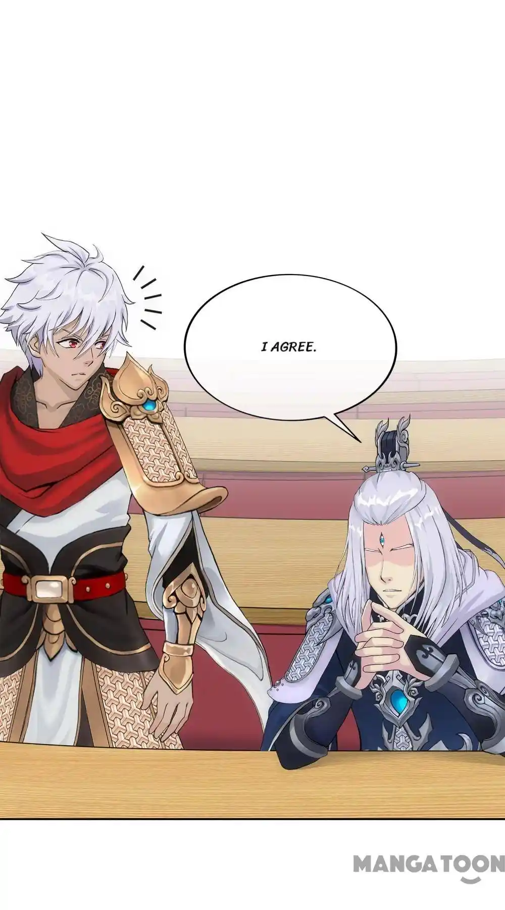 The Legend Of The demon God Chapter 141