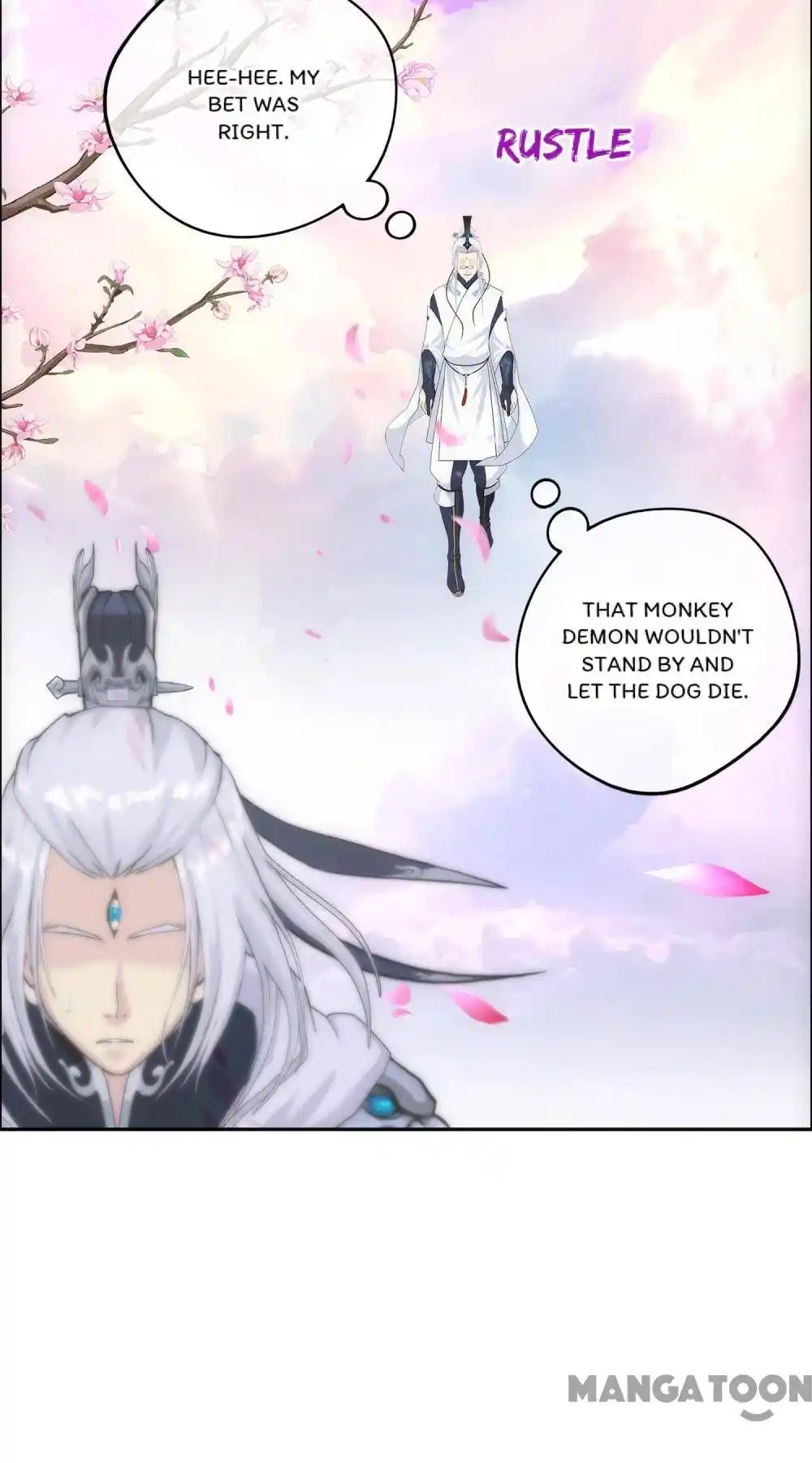 The Legend Of The demon God Chapter 142