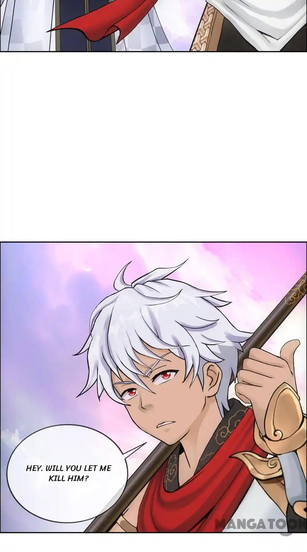 The Legend Of The demon God Chapter 143