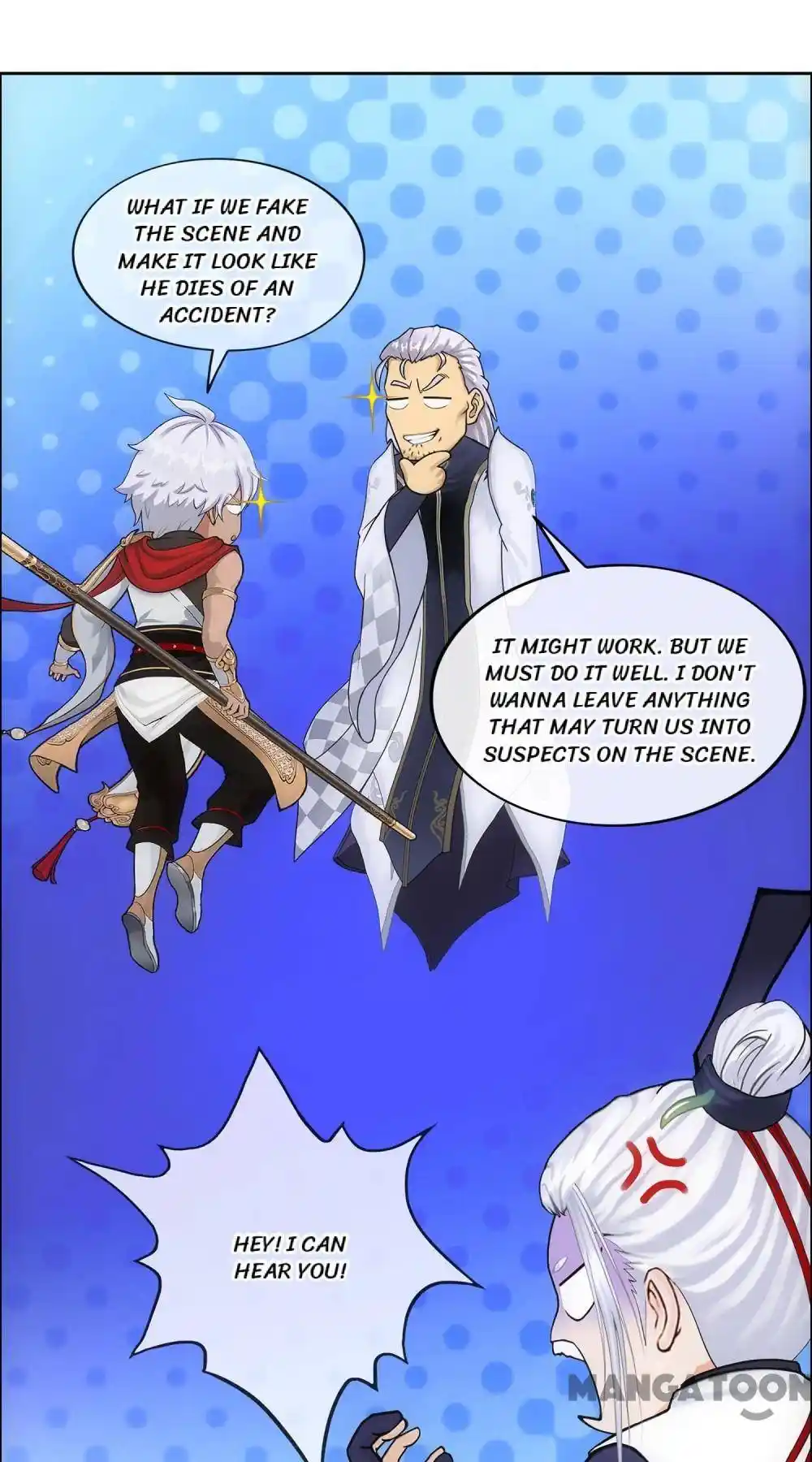 The Legend Of The demon God Chapter 143