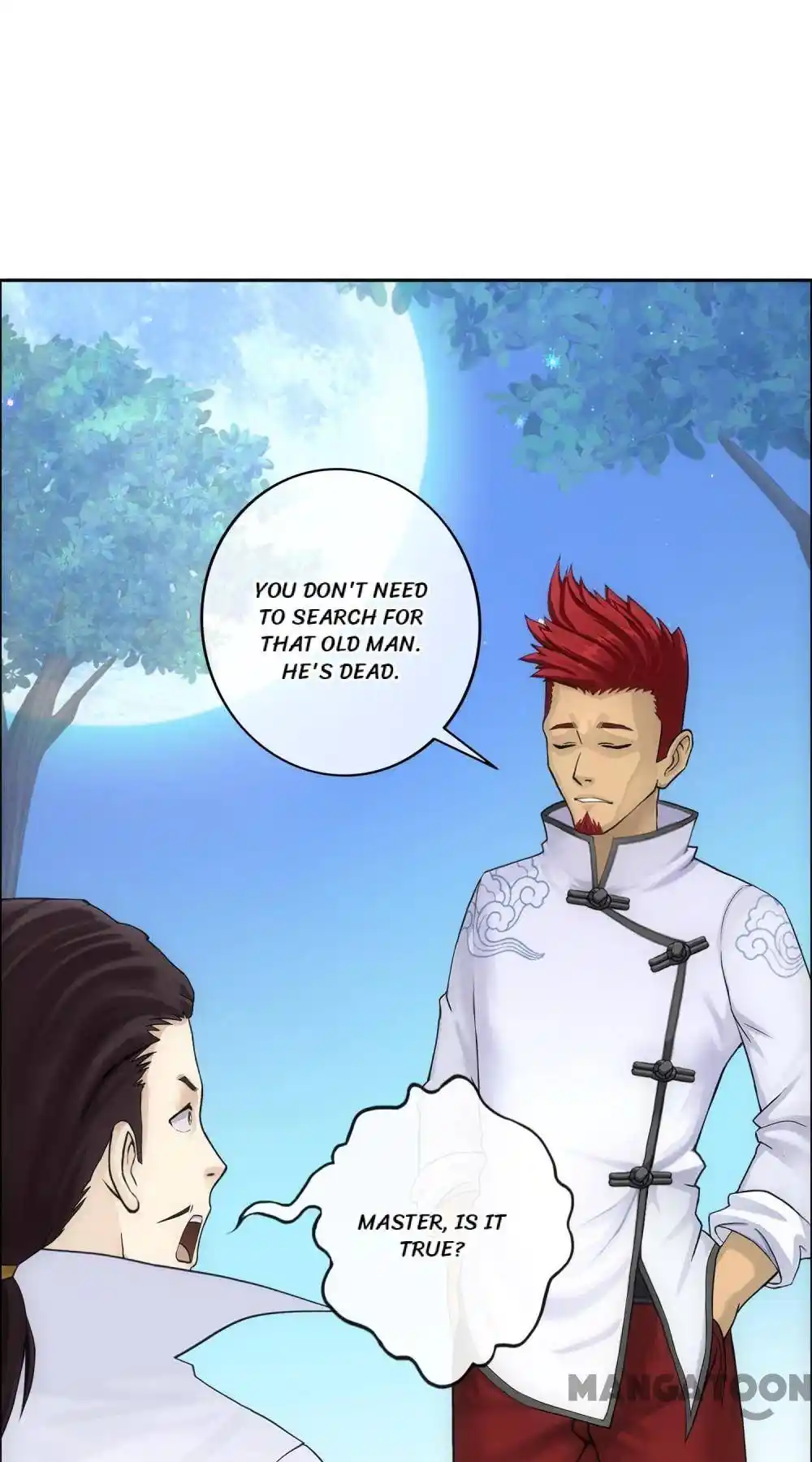 The Legend Of The demon God Chapter 144