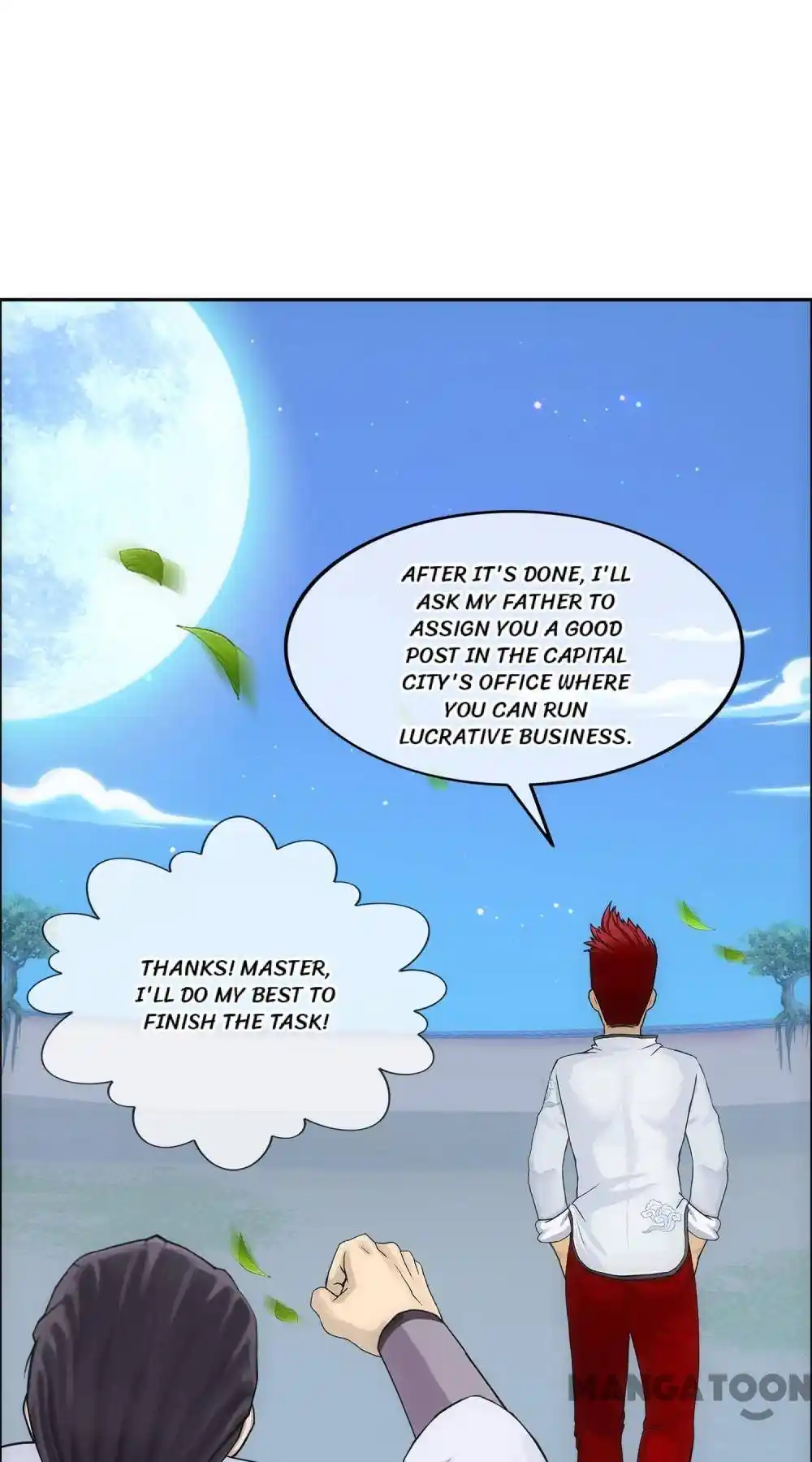 The Legend Of The demon God Chapter 144