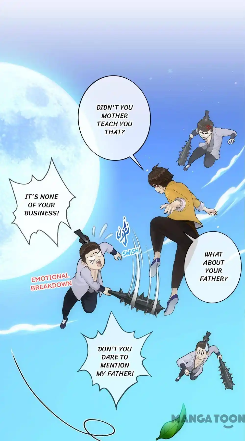 The Legend Of The demon God Chapter 144