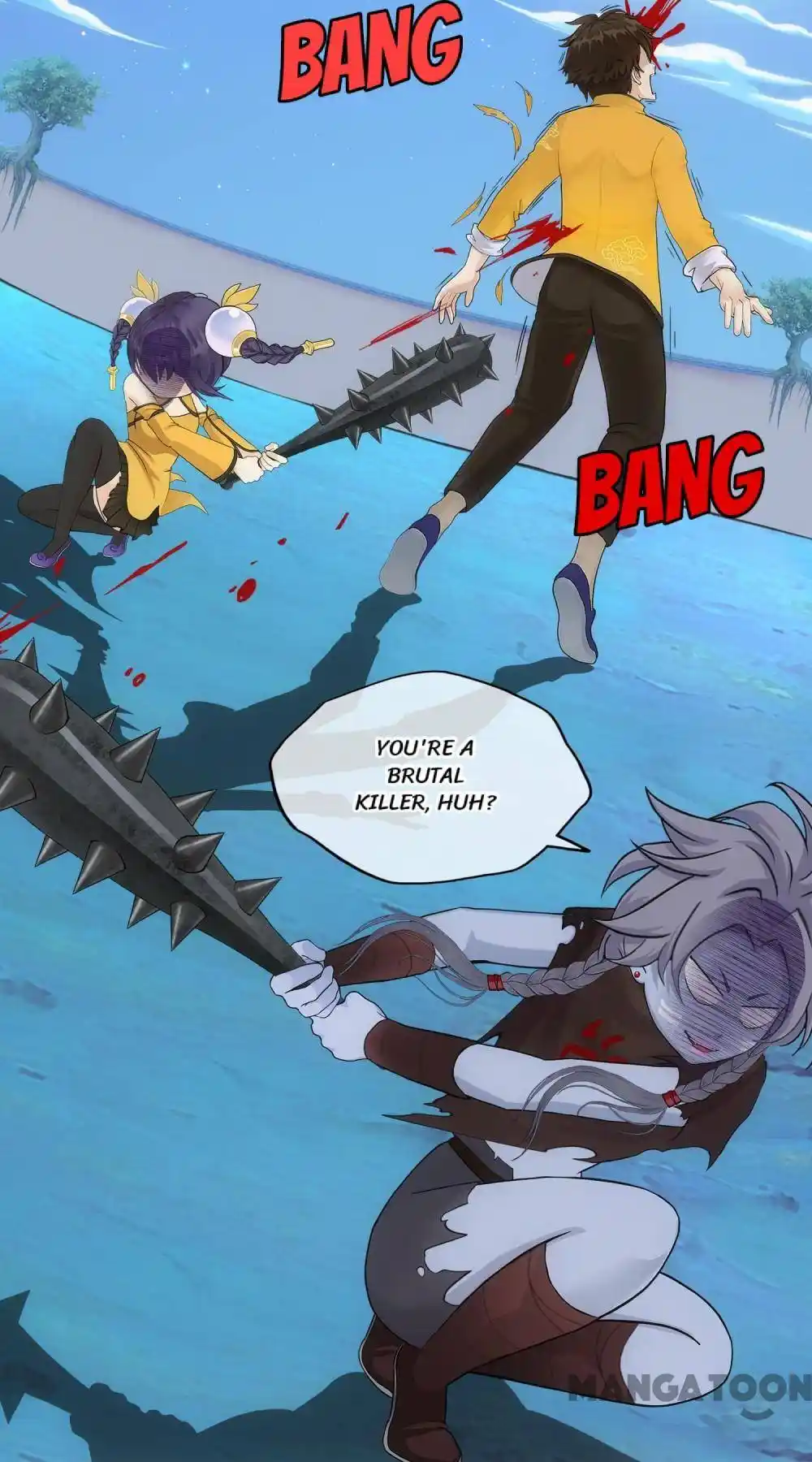 The Legend Of The demon God Chapter 145