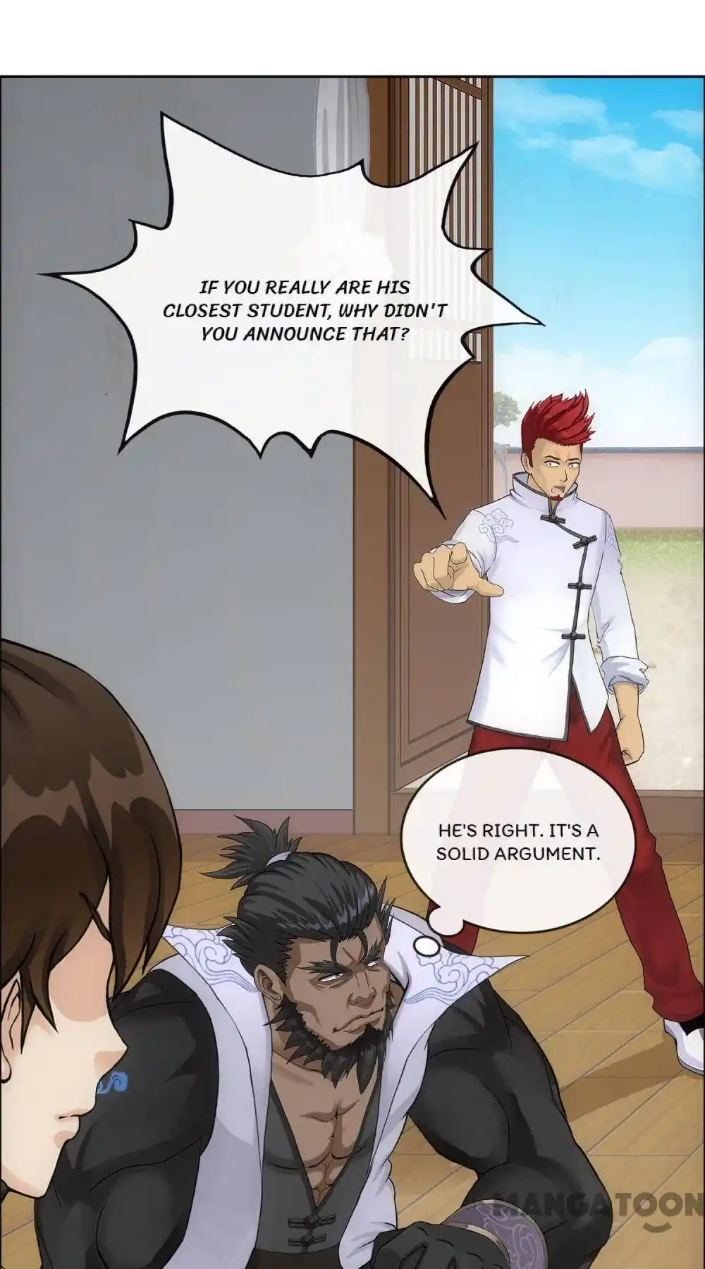 The Legend Of The demon God Chapter 148