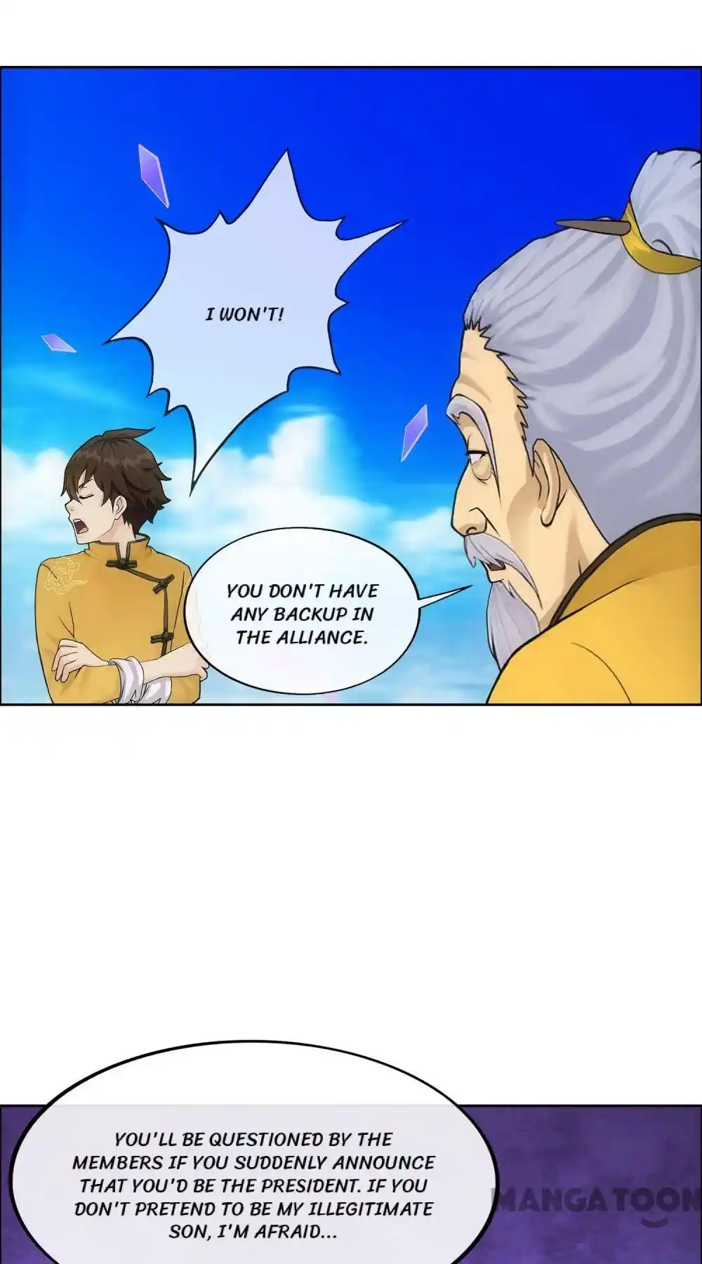 The Legend Of The demon God Chapter 148